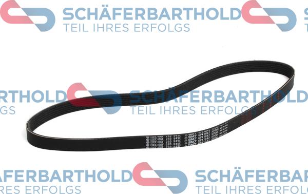 Schferbarthold 300 18 827 01 11 - V-Ribbed Belt autospares.lv