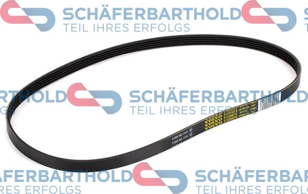 Schferbarthold 300 38 850 01 11 - V-Ribbed Belt autospares.lv