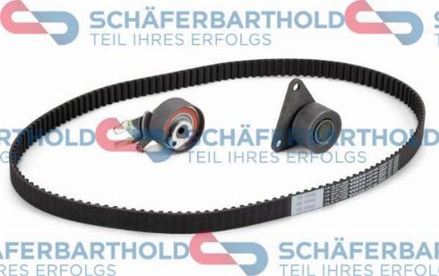 Schferbarthold 300 38 315 01 11 - Timing Belt Set autospares.lv