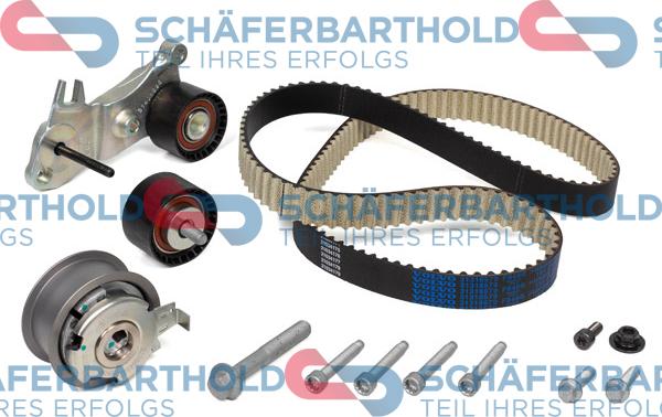 Schferbarthold 300 38 316 01 11 - Timing Belt Set autospares.lv