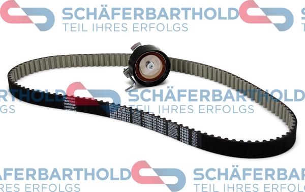 Schferbarthold 300 38 313 01 11 - Timing Belt Set autospares.lv