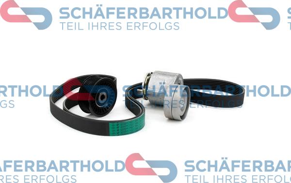 Schferbarthold 300 28 505 01 11 - V-Ribbed Belt Set autospares.lv