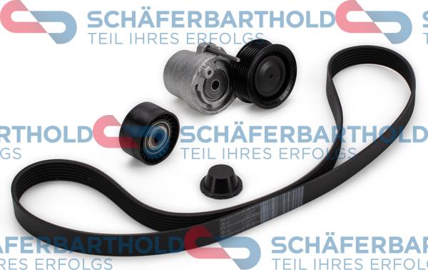 Schferbarthold 300 28 506 01 11 - V-Ribbed Belt Set autospares.lv