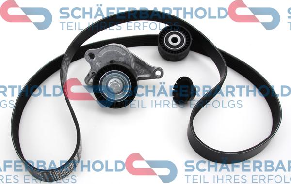 Schferbarthold 300 28 511 01 11 - V-Ribbed Belt Set autospares.lv