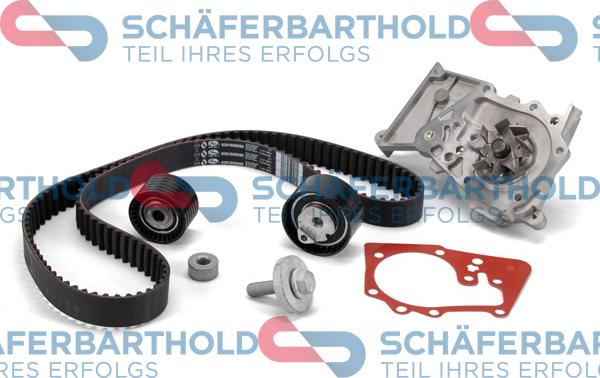 Schferbarthold 300 28 001 01 11 - Water Pump & Timing Belt Set autospares.lv