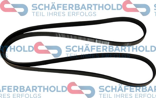 Schferbarthold 300 28 817 01 11 - V-Ribbed Belt autospares.lv