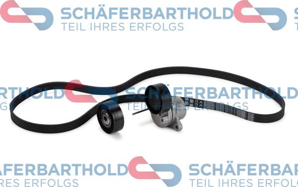 Schferbarthold 300 27 045 01 11 - V-Ribbed Belt Set autospares.lv