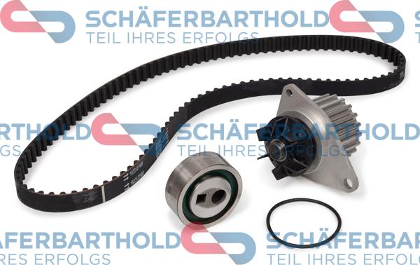 Schferbarthold 300 27 040 01 11 - Water Pump & Timing Belt Set autospares.lv