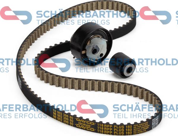 Schferbarthold 300 27 043 01 11 - Timing Belt Set autospares.lv