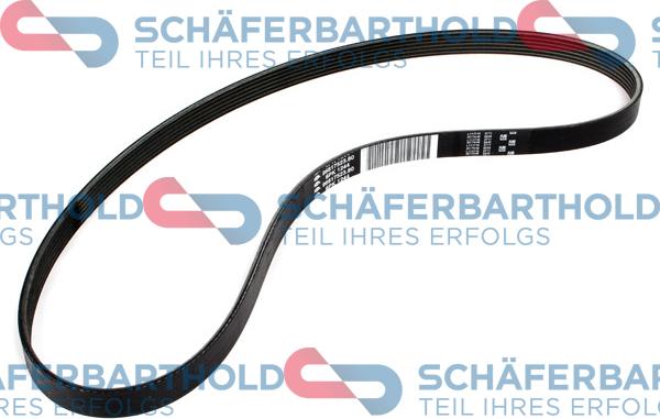 Schferbarthold 300 27 009 01 11 - V-Ribbed Belt autospares.lv