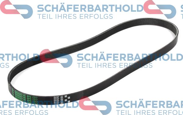 Schferbarthold 300 27 008 01 11 - V-Ribbed Belt autospares.lv