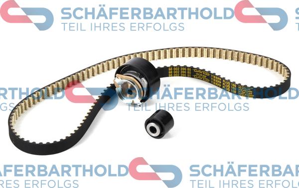 Schferbarthold 300 27 015 01 11 - Timing Belt Set autospares.lv