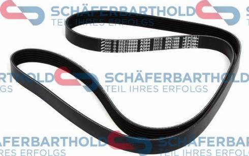 Schferbarthold 300 27 010 01 11 - V-Ribbed Belt autospares.lv