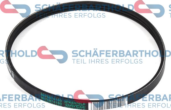 Schferbarthold 300 27 018 01 11 - V-Ribbed Belt autospares.lv