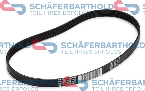 Schferbarthold 300 27 030 01 11 - V-Ribbed Belt autospares.lv