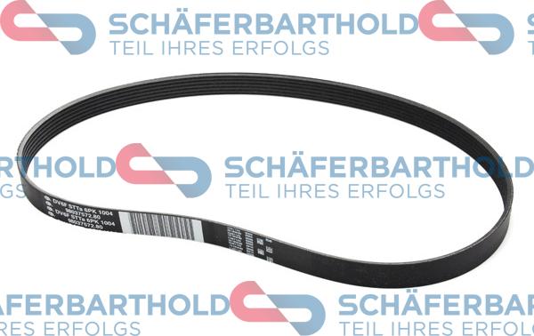 Schferbarthold 300 27 026 01 11 - V-Ribbed Belt autospares.lv