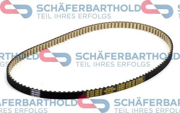 Schferbarthold 300 27 028 01 11 - Timing Belt autospares.lv