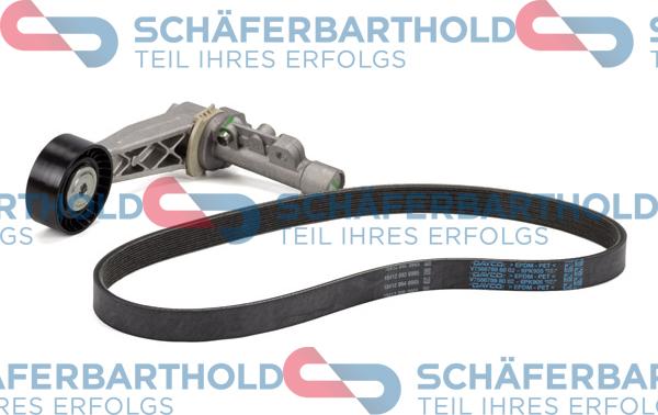 Schferbarthold 300 27 027 01 11 - V-Ribbed Belt Set autospares.lv