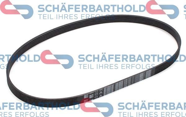 Schferbarthold 300 27 849 01 11 - V-Ribbed Belt autospares.lv