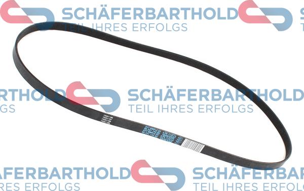 Schferbarthold 300 27 857 01 11 - V-Ribbed Belt autospares.lv