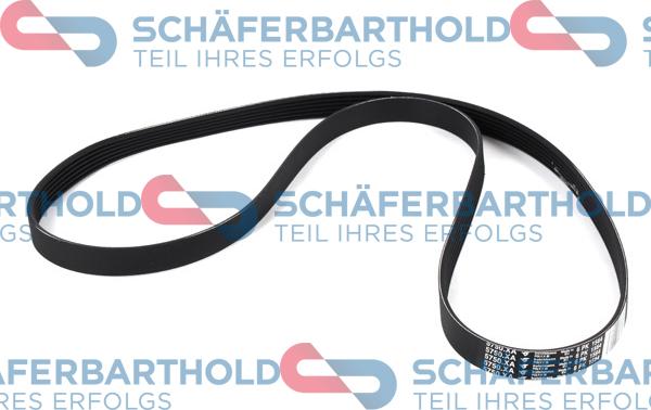 Schferbarthold 300 27 866 01 11 - V-Ribbed Belt autospares.lv