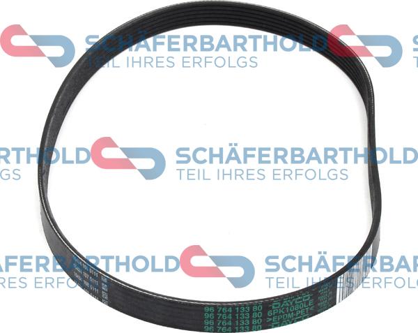 Schferbarthold 300 27 870 01 11 - V-Ribbed Belt autospares.lv