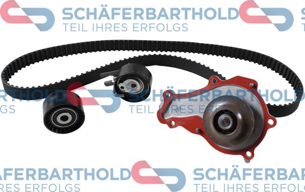 Schferbarthold 300 27 349 01 11 - Water Pump & Timing Belt Set autospares.lv