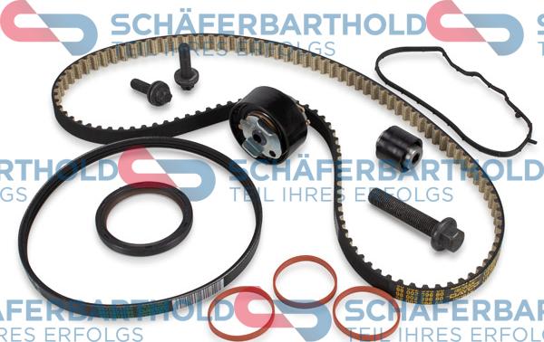 Schferbarthold 300 27 345 01 11 - Timing Belt Set autospares.lv