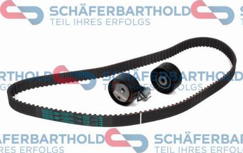 Schferbarthold 300 27 340 01 11 - Timing Belt Set autospares.lv