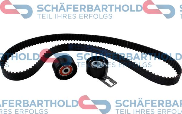 Schferbarthold 300 27 347 01 11 - Timing Belt Set autospares.lv