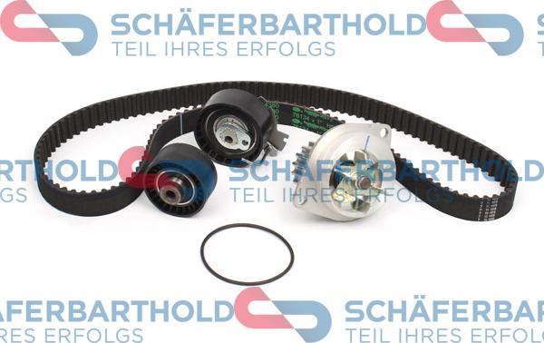 Schferbarthold 300 27 353 01 11 - Water Pump & Timing Belt Set autospares.lv