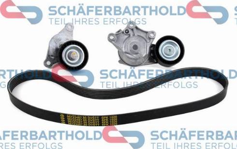 Schferbarthold 300 27 301 01 11 - V-Ribbed Belt Set autospares.lv