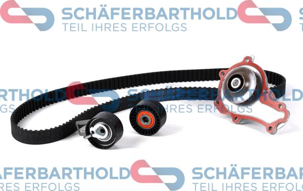 Schferbarthold 300 27 303 01 11 - Water Pump & Timing Belt Set autospares.lv