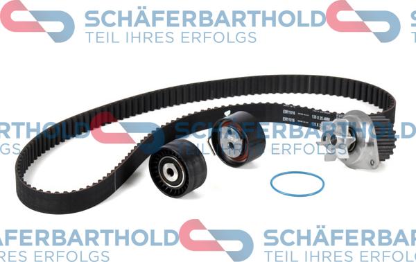 Schferbarthold 300 27 700 01 11 - Water Pump & Timing Belt Set autospares.lv