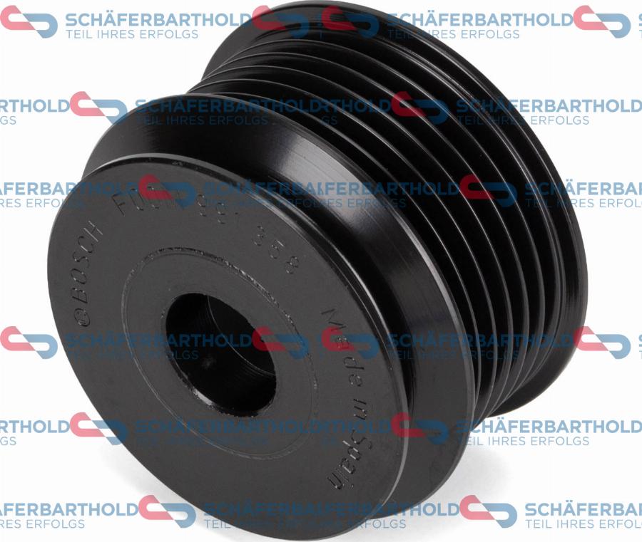 Schferbarthold 319 18 412 01 11 - Pulley, alternator, freewheel clutch autospares.lv