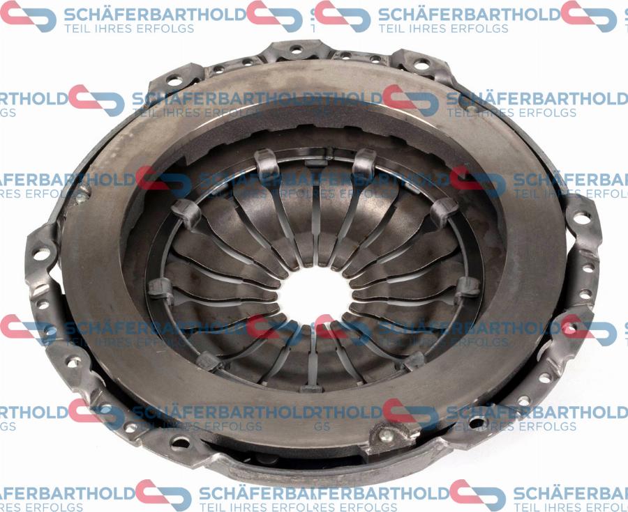 Schferbarthold 319 18 541 01 11 - Clutch Pressure Plate autospares.lv