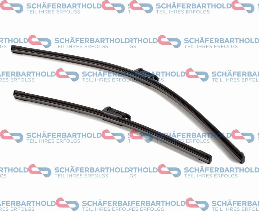 Schferbarthold 319 18 634 01 11 - Wiper Blade autospares.lv