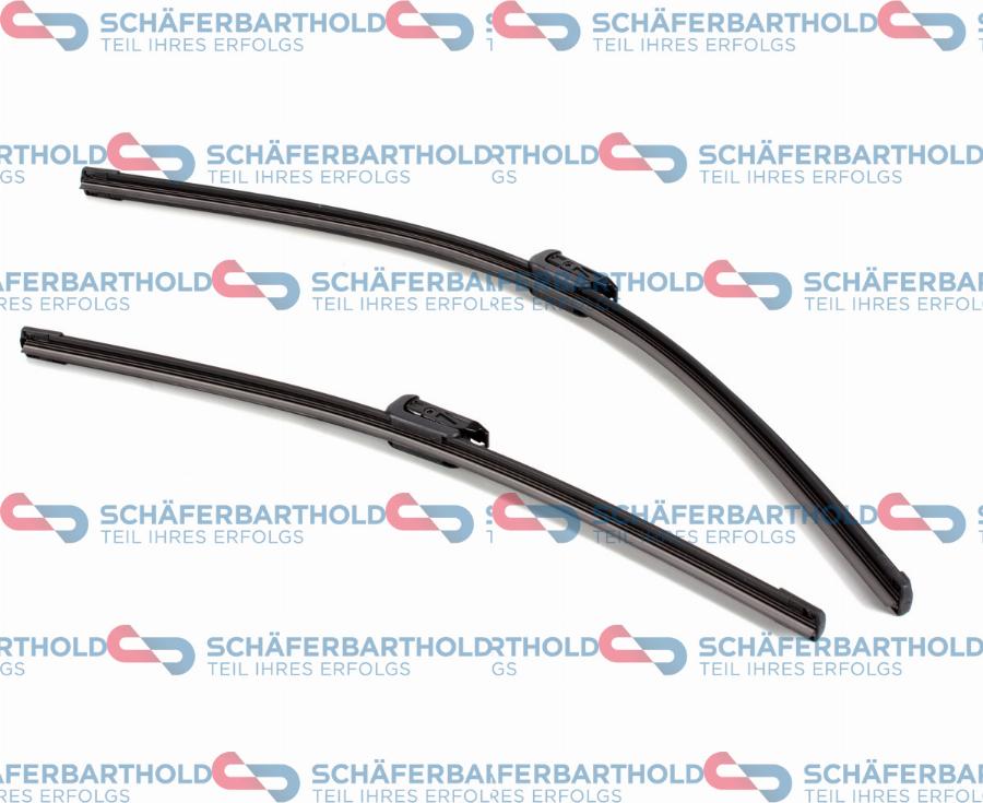 Schferbarthold 319 18 630 01 11 - Wiper Blade autospares.lv