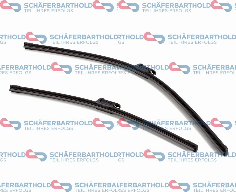 Schferbarthold 319 18 632 01 11 - Wiper Blade autospares.lv