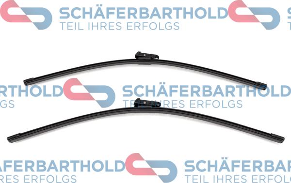 Schferbarthold 319 18 356 01 11 - Wiper Blade autospares.lv