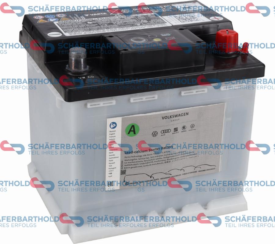 Schferbarthold 319 18 388 01 11 - Starter Battery autospares.lv