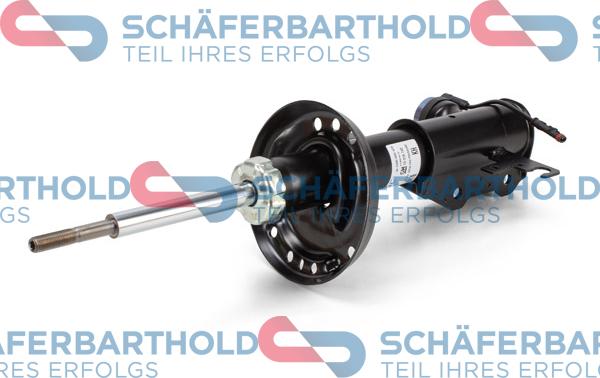 Schferbarthold 314 16 191 01 11 - Shock Absorber autospares.lv