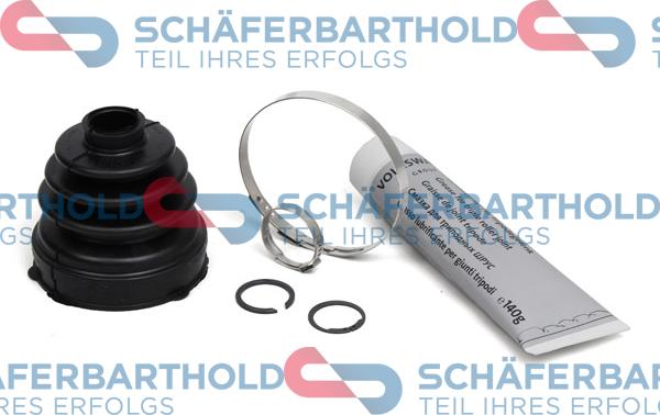 Schferbarthold 314 18 390 01 11 - Bellow, drive shaft autospares.lv