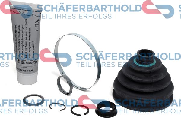 Schferbarthold 314 18 392 01 11 - Bellow, drive shaft autospares.lv