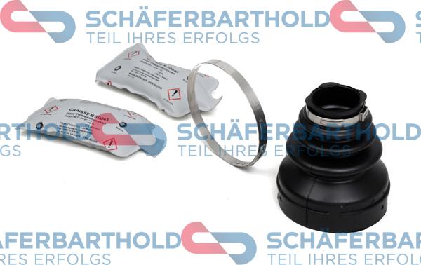 Schferbarthold 314 27 020 01 11 - Bellow, drive shaft autospares.lv