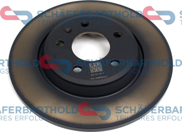 Schferbarthold 315 04 307 01 11 - Brake Disc autospares.lv