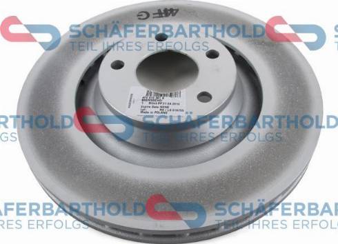 Schferbarthold 315 04 313 01 11 - Brake Disc autospares.lv