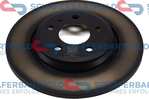 Schferbarthold 315 04 324 01 11 - Brake Disc autospares.lv