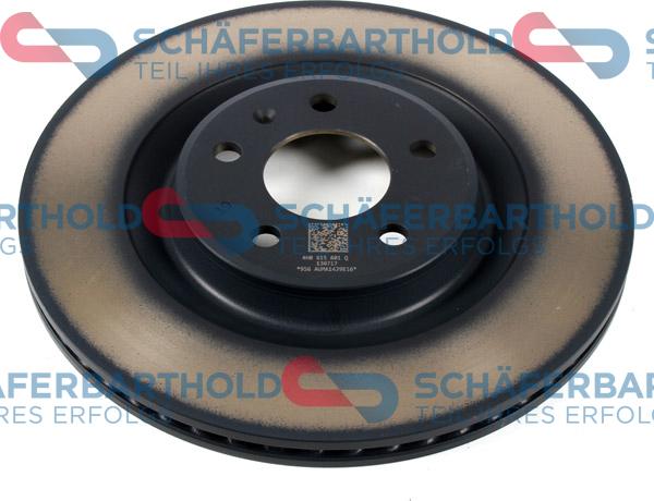 Schferbarthold 315 04 321 01 11 - Brake Disc autospares.lv