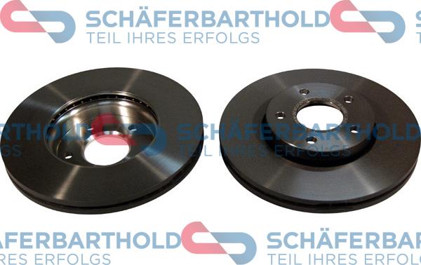 Schferbarthold 315 06 450 01 11 - Brake Disc autospares.lv